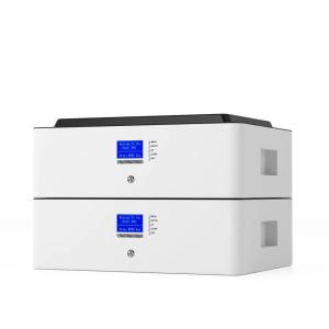 China 51.2V 100Ah Energy Storage Battery Pack 5.12 KWh Custom BMS Stackable Battery Pack wholesale