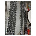 5.000kg Gross Weight Customized Stainless Steel Screw Auger Spiral Replacement