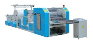 China 800 Pieces/Min 1/8 Folded Dinner Napkin Folding Machine wholesale