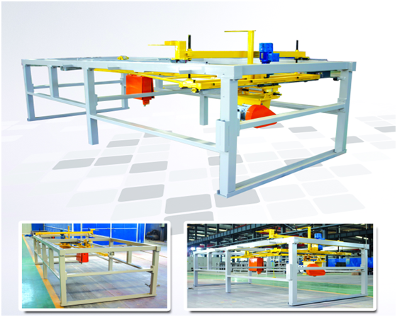 Factory outlets Automatic magnesium oxide mgo sandwich panel production line