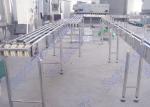Stable Bottle Conveyor Systems For Beverage Filling Line , Engineering Plastic