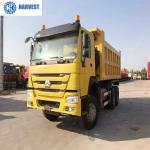 Max Speed 75km/H 20cbm Bucket SINOTRUK HOWO Manual Heavy Dump Truck