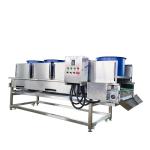 5000*1200*1480MM Industrial Fruit Vegetable Drying Machine PLC Touch Screen