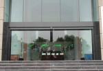 Heavy Duty 1800 kgs loading Automatic Sliding Door Systems , sliding glass door