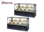 Japanese Style Right Angle Three-Layers Cake Freezer E Type for bakery shop