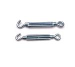 DIN 1480 Zinc Alloy Diecast Hook Eye Turnbuckle Zinc Plated Turnbuckle Hardware