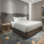 Business Hotel Furniture Set for King Size Bedroom in Foshan Transportation