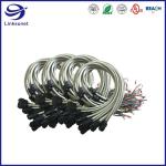 Middle 5.0mm IP67 Waterproof Connectors Wire Harness for Refrigerator
