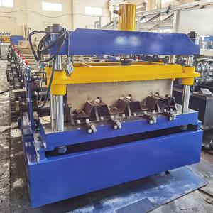 China High Speed Floor Metal Deck Forming Machine 12 Stations Custom wholesale