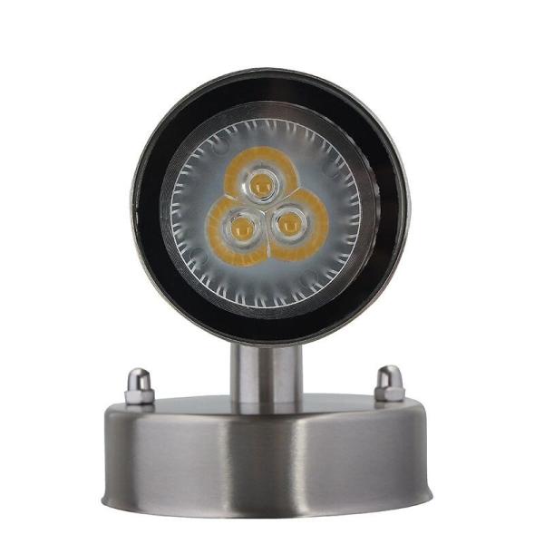 6W 10W Double Head External LED Wall Lights , Stainless Steel Garden Lights 3