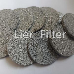 China 0.22-50um Stainless Steel Powder Sintered Filter For Shipbuilding Industry wholesale