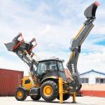 2500kg Wheel Backhoe Loader Equipment