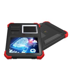 China 800*1280 IPS Biometric Fingerprint Terminal Industrial Grade Tablet For Observer Accreditation wholesale