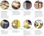 PAPER PLASTIC LAMINATED, BROWN KRAFT PAPER BAG, WHITE KRAFT PAPER, 3 PLY PAPER &