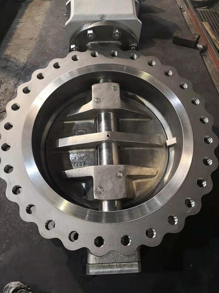 API 609 Zero Leakage Industrial Butterfly Valve For Steam Pipeline System