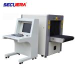 Small Size Airport Luggage Scanner , X Ray Security Machine 6550 Conveyor Max