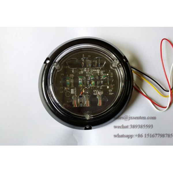 1W LED strobe Varningsljus/warning grille headlights LED Flitslamp/BARRA DE luces STL-161