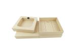 Mobile Cardboard Box For Electronics , 120g Kraft Paper Packaging Box 2mm