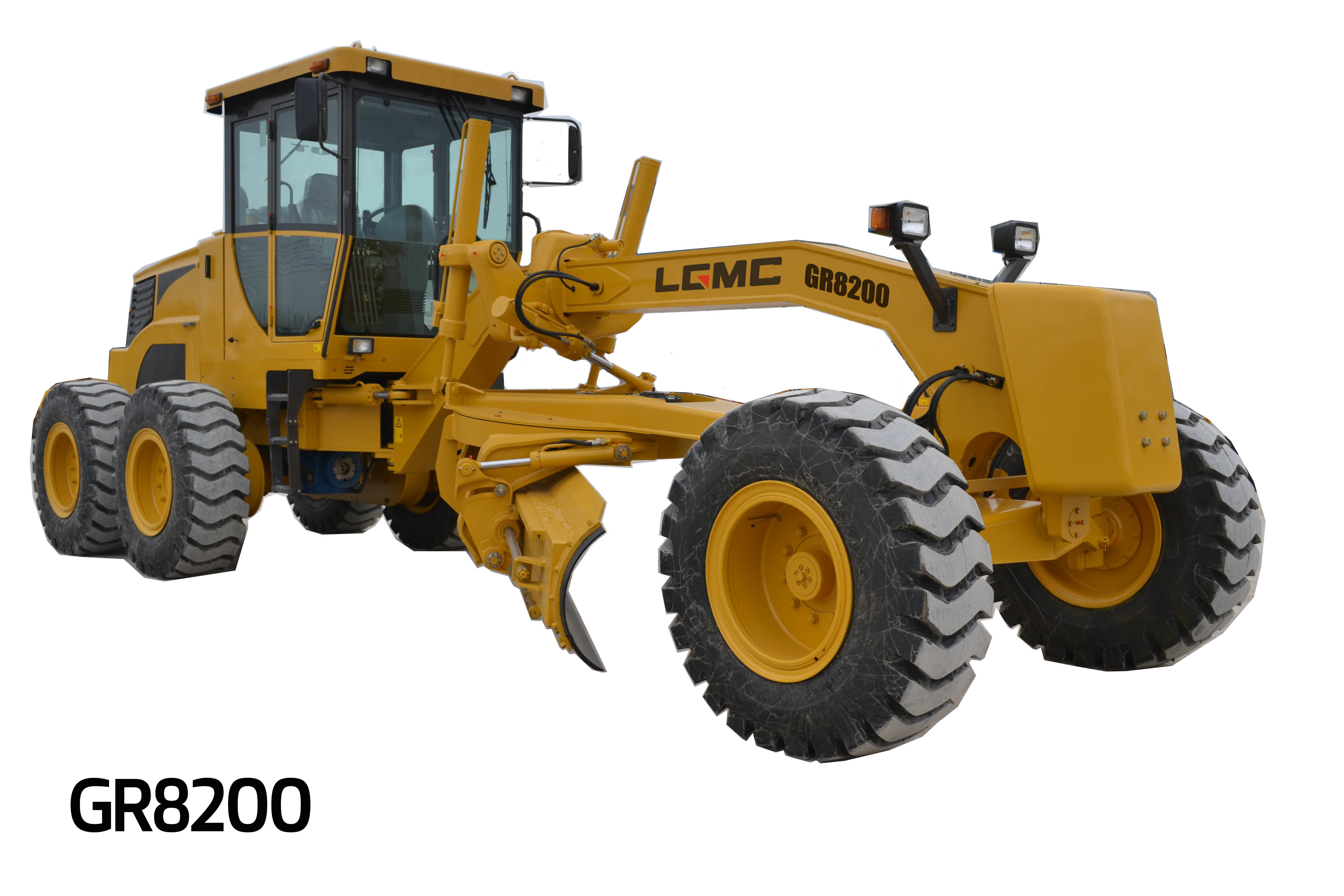GR8200 16000kg Grader Road Machine , 8km/H Road Construction Heavy Equipment