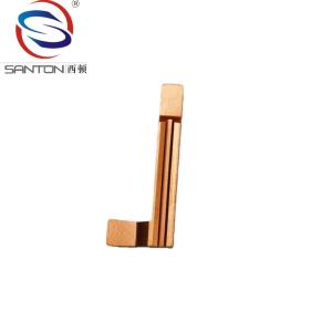 China Cobalt Nonferrous Metal Material CNC Carbide Inserts For Grooving Manganese Steel And Stainless Steel Refractory Steel wholesale