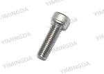 M6x1x20MM Stainless Screw 854500768 for GT5250 / S5200 Cutter Parts