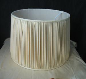 China High quality pleated bell and drum shade for floor and table lamps wholesale
