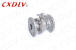 Electric Actuator Direct Mounting Stainless Steel Ball Valve Flange Type DN50