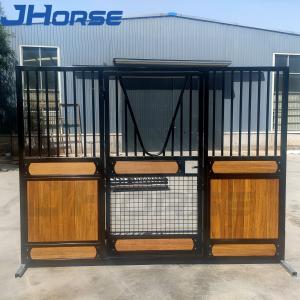 China Sliding Door Barns 12 Ft Stall Fronts Prefabricated Infill Bamboo wholesale