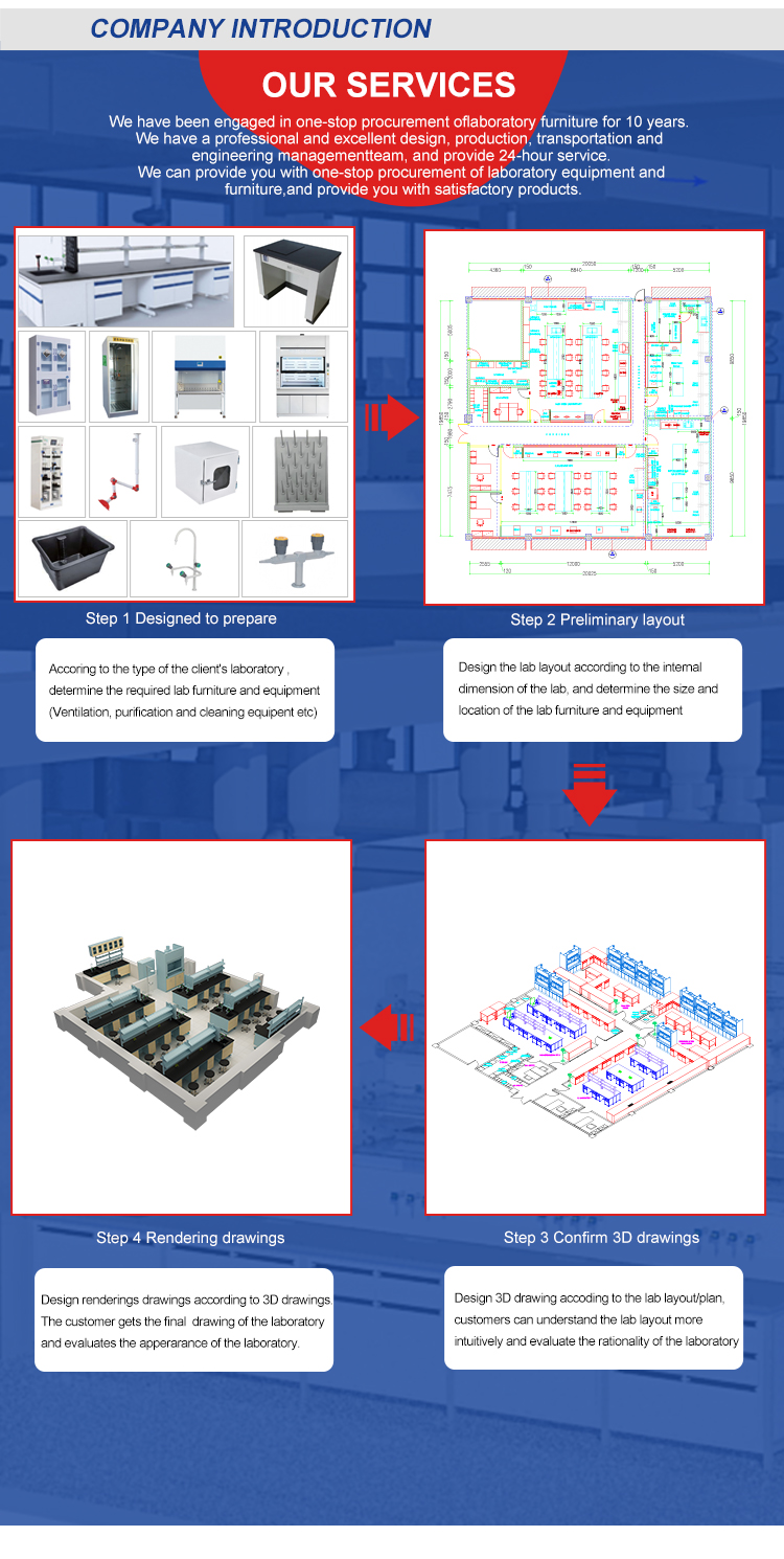 Low Noise Level Fume Extraction Hood for Ceramic or Customized Table Top