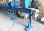 Durable Powder Screw Conveyor , Rotary Rubber Powder Conveyor For Tire Recycling