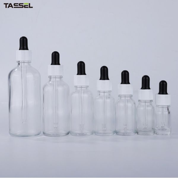 Aromatherapy Eye Essential Oil Dropper Bottle 18/410 Plastic Dropper
