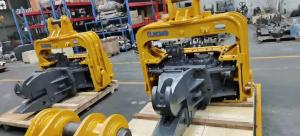 China 10m/Min Sheet Diesel Pneumatic Hydraulic Pile Driver Convenient Attach wholesale