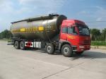 30 to 80CBM Cement Bulker Truck , Cement Tanker Trailer Clean Rust