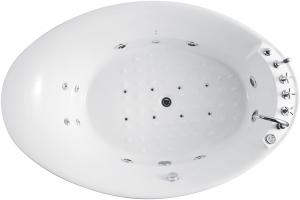 China Massage Bathtub Acrylic Whirlpool Massage M1710-D wholesale