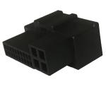PA66 PBT 24pin Auto Car Stereo Wire Connectors OEM ODM