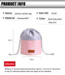 Multi Function Hanging Cosmetic Bag Cylinder Cosmetic Bag Travel Portable