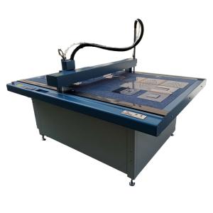 China High Speed Flatbed Garment Cutter for Cutting PVC PET Acrylic Epoxy Sheet Board Industry wholesale