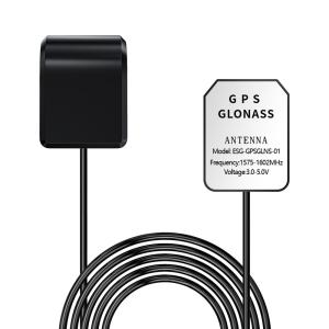 China 28dBi Gain Active Trimble GPS GNSS GSM SMA L1 L2 Antenna for DC3.3-5.0V Supply Voltage wholesale