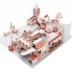 Safety Indoor Play Area Equipments Poker Kingdom Childrens Play Area Equipment