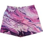 High Quality Custom Name Logo Men Beach Shorts 5in Inseam Nylon Running Mesh