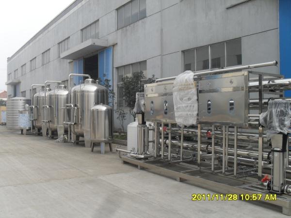 Semi - Auto 304 Stainless Steel Water Purifying Machine For Drinking Water 20