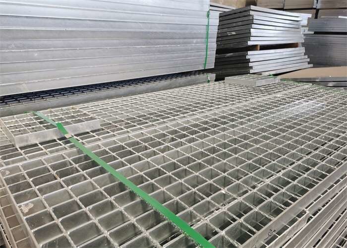 3 X 25mm Heavy Duty Galvanized Floor Grating Metal Building Materials