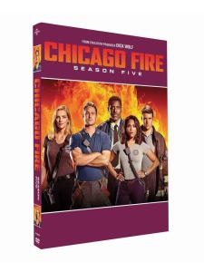 China Free DHL Shipping@New Release HOT TV Series Chicago Fire Season 5 Boxset Wholesale,Brand New Factory Sealed!! wholesale