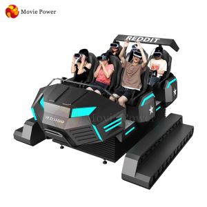 China Theme Park Immersive 9d Vr Game Machines 6 Seater Roller Coaster Cinema Simulator wholesale