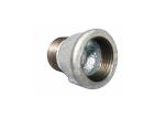 Hot Threaded Reducer Ductile Iron Pipe Fittings Galvanized