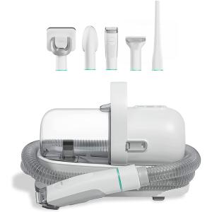 China Sustainable Pet Grooming Kit Vacuum Cleaner with Silent Operation and Dust Bag 1L wholesale