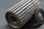 High Accuracy Cut Cigarette Rods Receiving Drum With Air Distribution Plate