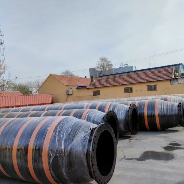 Full Floating Buoyant Construction Floating Dredge Hose with High Strength Synthetic Cord Reinforcement and Seawater Proof Outer Cover