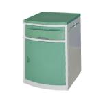 CE FDA Compact Hospital Bedside Cabinet With Drawer