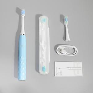 China 4 Brush Heads Lightweight Electric Rechargeable Sonic Toothbrush With Smart Timer wholesale